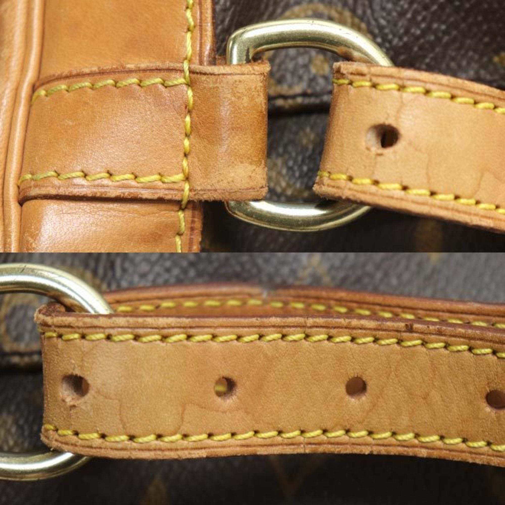 Louis Vuitton Monogram Brown Monogram Backpack (Pre-Owned)