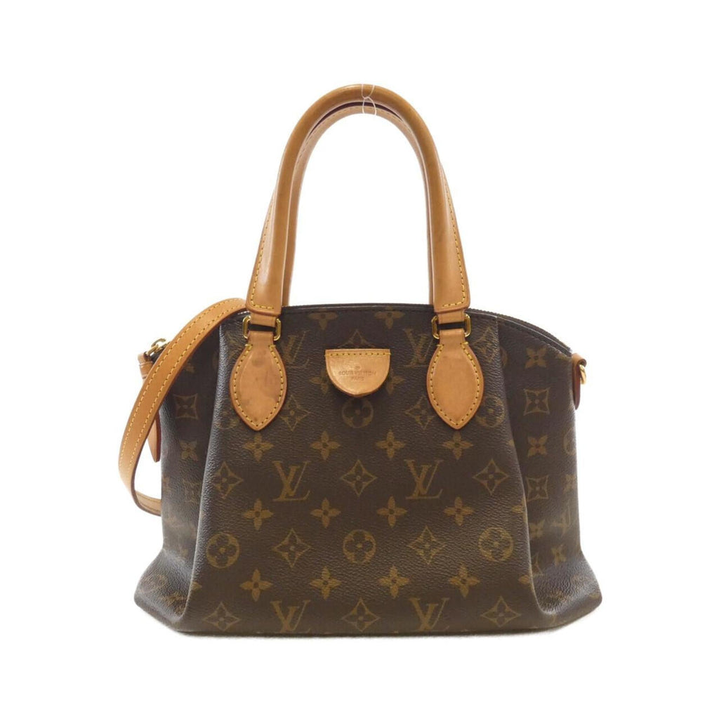Louis Vuitton Marron Coated Canvas Handbag (Pre-Owned)