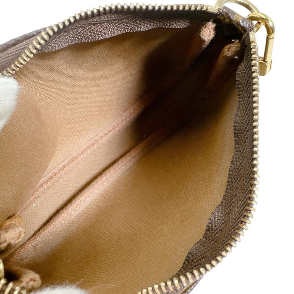 Louis Vuitton Brown Monogram Monogram Handbag Pochette Pouch (Pre-Owned)