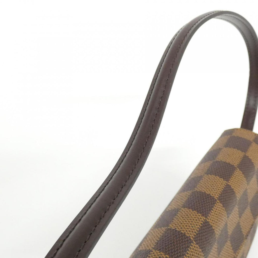 Louis Vuitton Brown Coated Canvas Shoulder Bag (Pre-Owned)