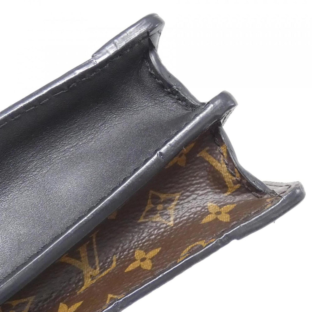 Louis Vuitton Monogram Reverse Marron Monogram Reverse Monogram Reverse Shoulder Bag (Pre-Owned)