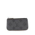 Louis Vuitton Black Gray Pvc Pochette (Pre-Owned)