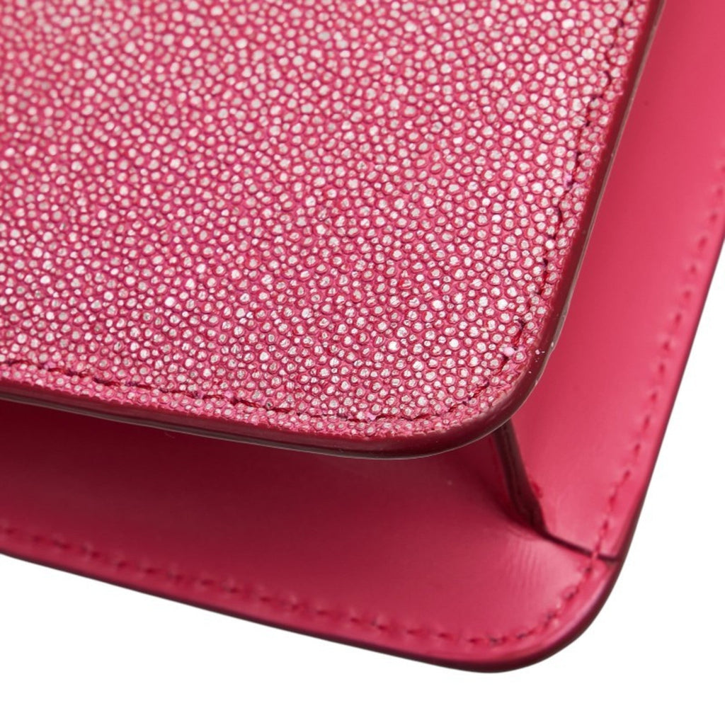 Serpenti Forever Shoulder Bag Stingray Small