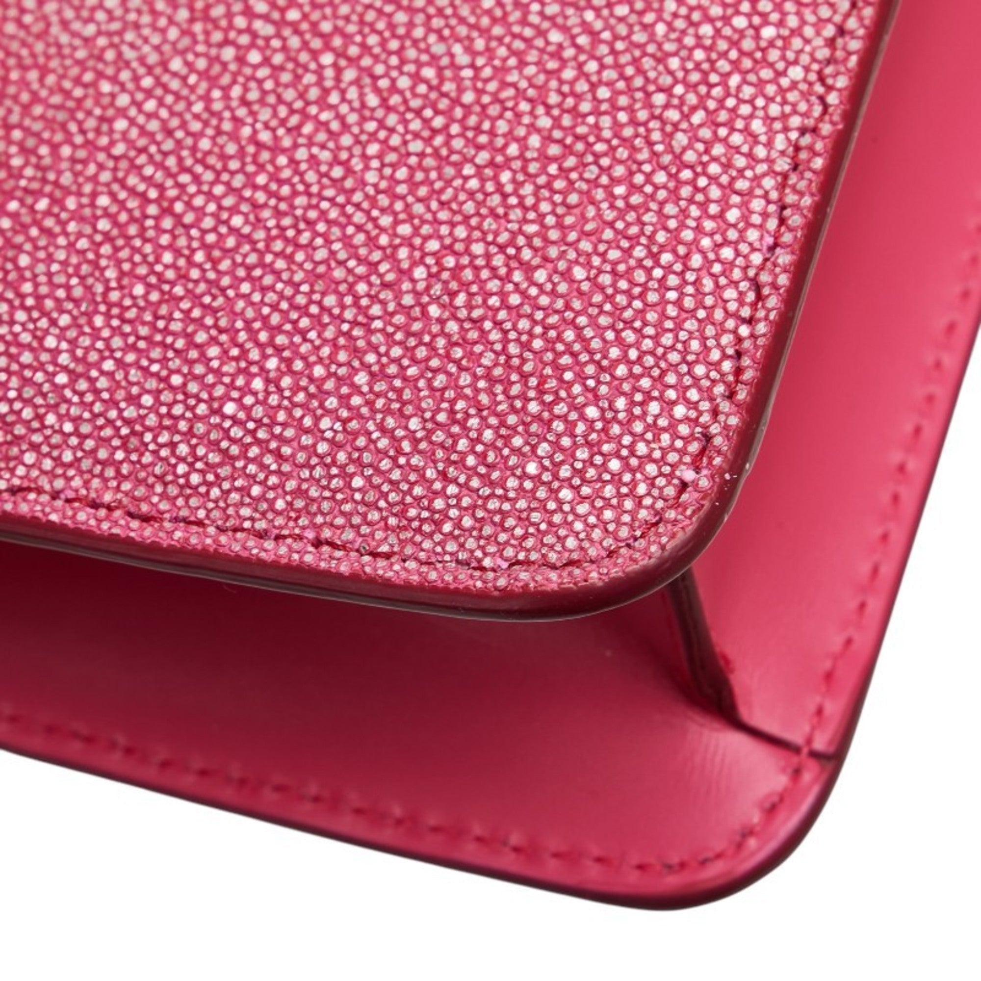 Serpenti Forever Shoulder Bag Stingray Small