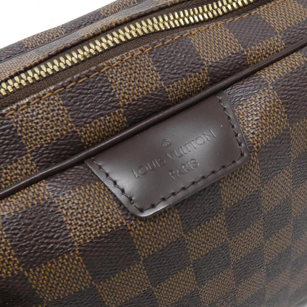 Louis Vuitton Brown Coated Canvas Shoulder Bag (Pre-Owned)