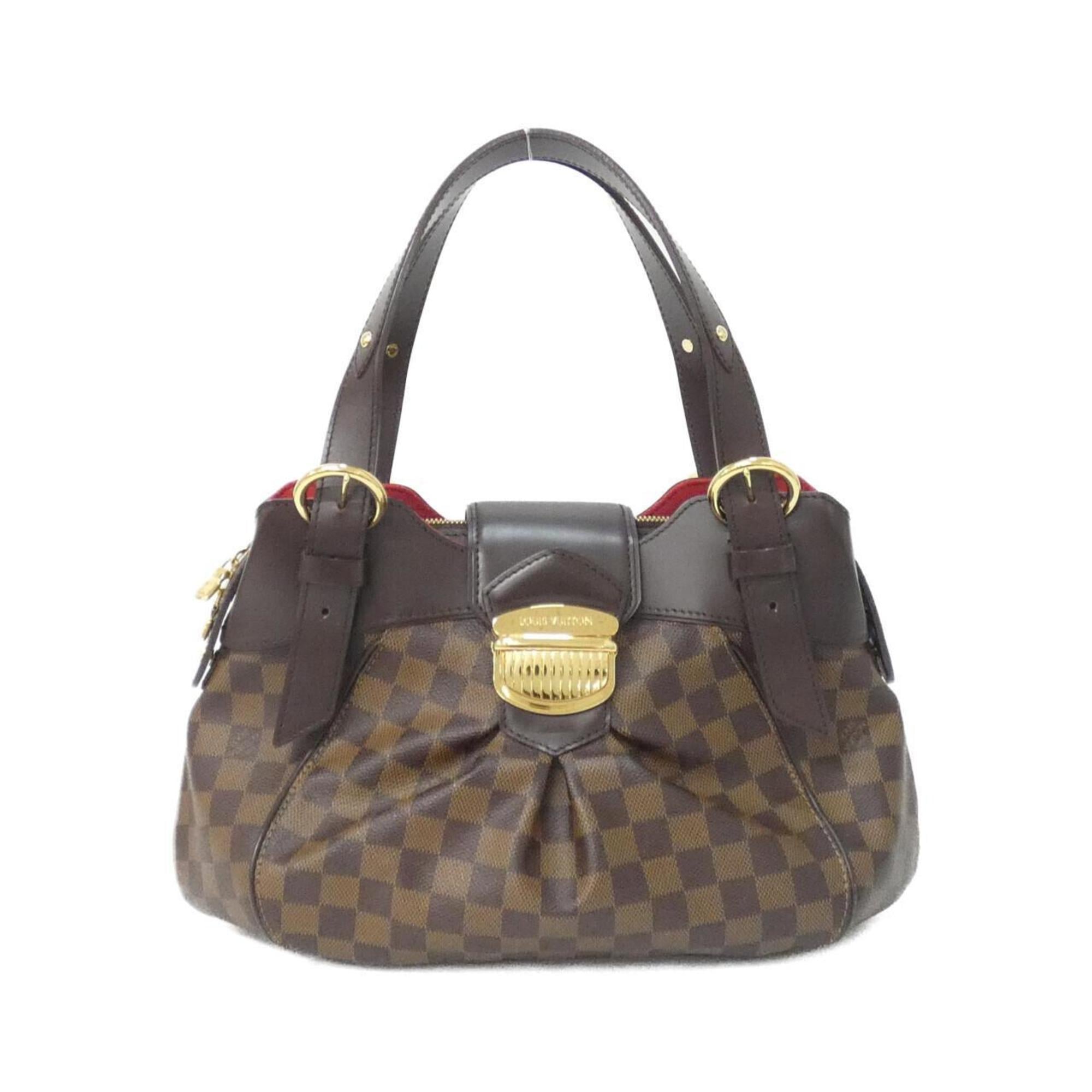 Louis Vuitton Damier Ebene Coated Canvas Handbag (Pre-Owned)