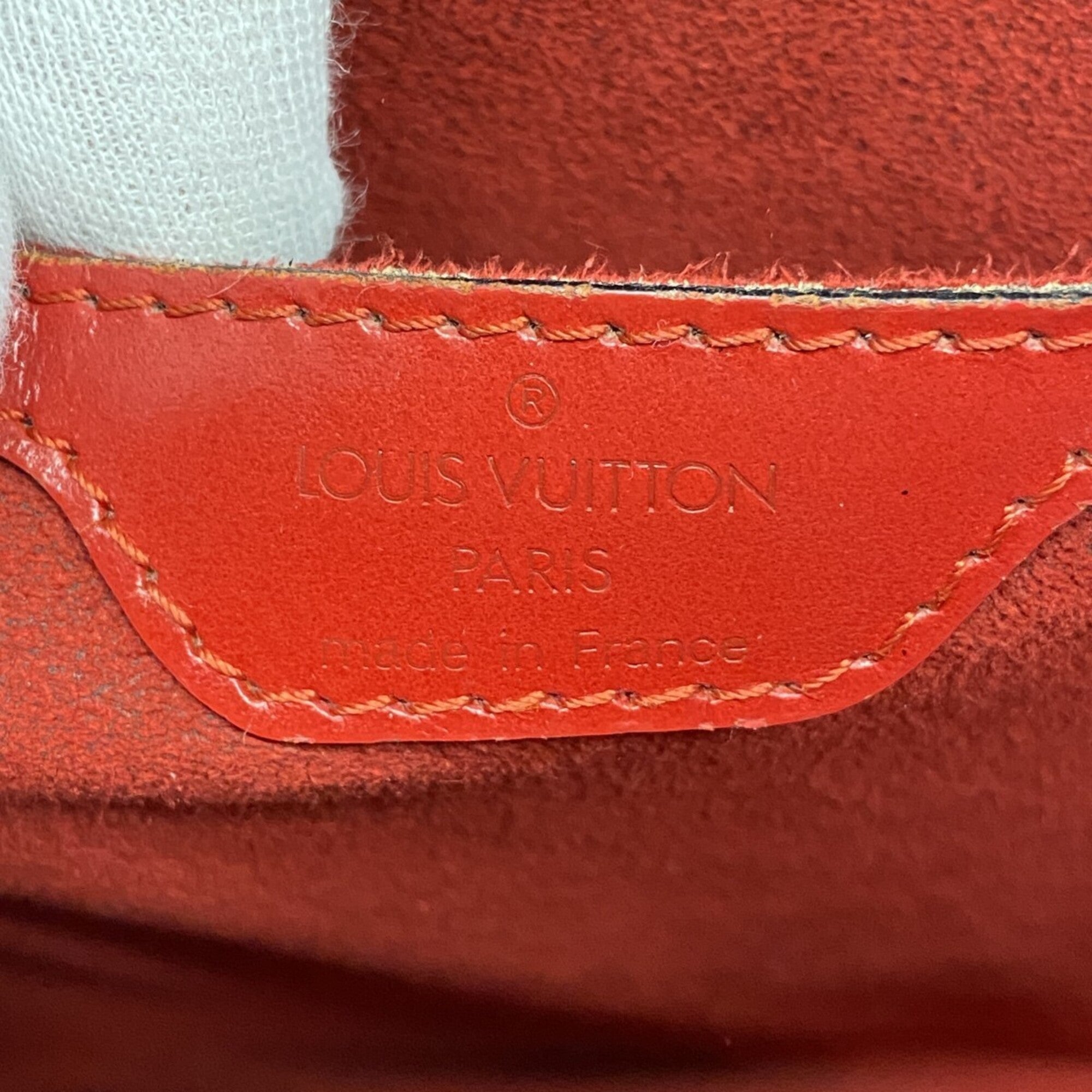 Saint Jacques Handbag Epi Leather PM