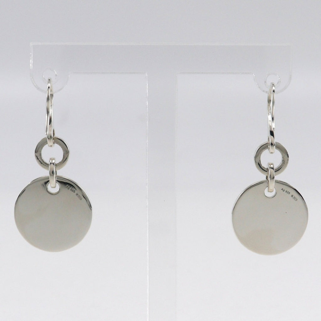 Earrings Logo Sterling Silver