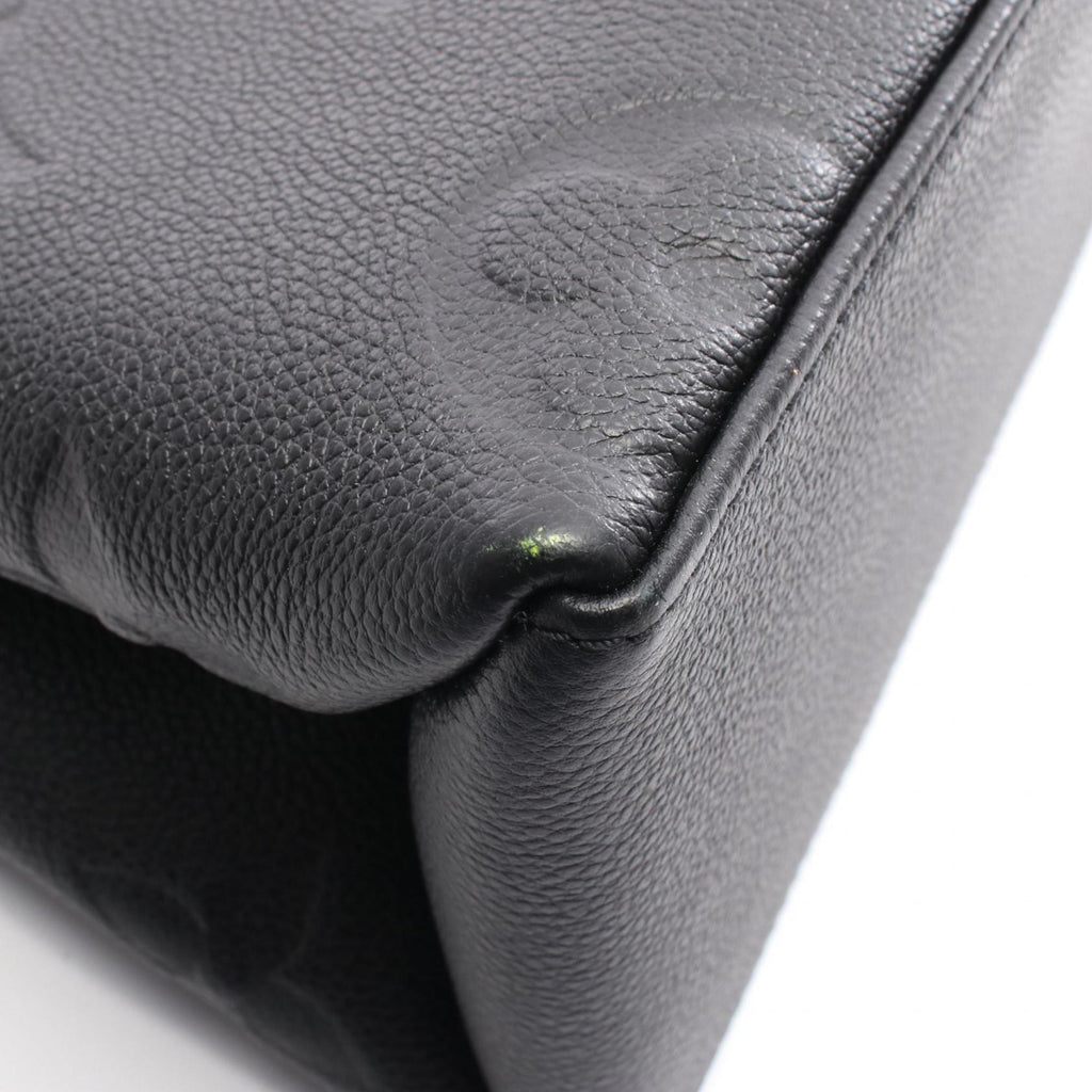 Louis Vuitton Black Noir Monogram Empreinte Handbag (Pre-Owned)