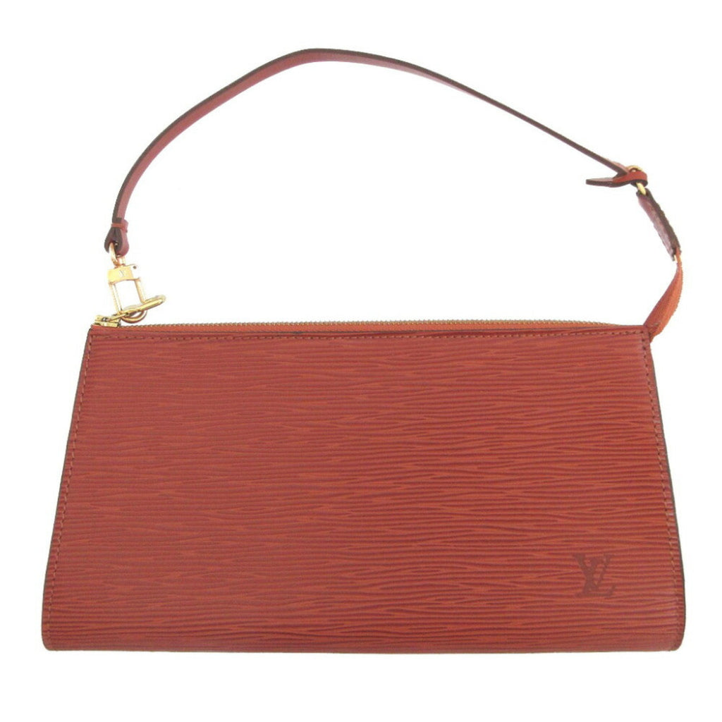 Louis Vuitton Epi Brown Epi Leather Pouch (Pre-Owned)