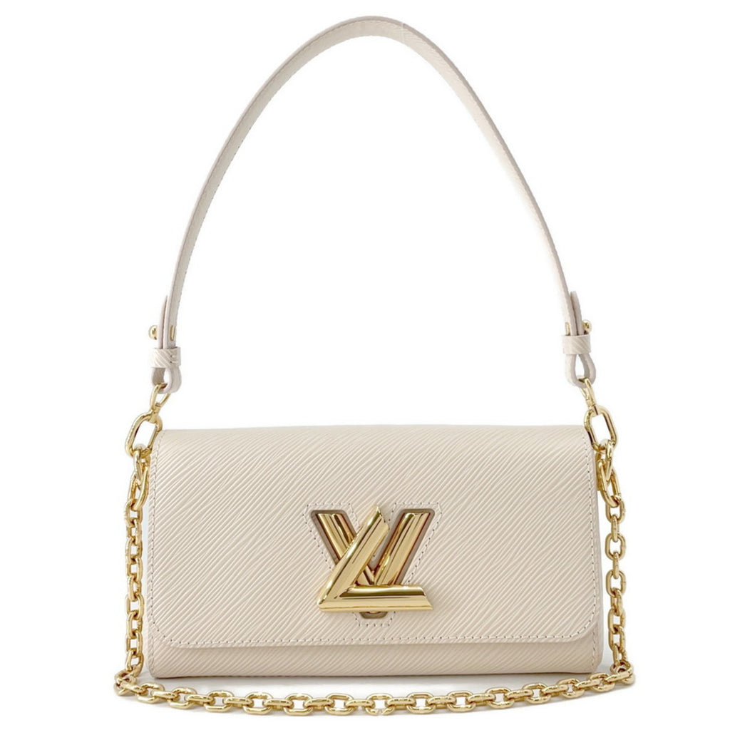 Louis Vuitton White Exotic Leather Handbag (Pre-Owned)