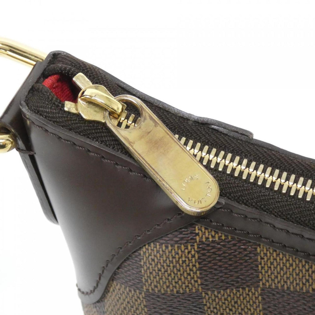 Louis Vuitton Ebene Coated Canvas Shoulder Bag (Pre-Owned)