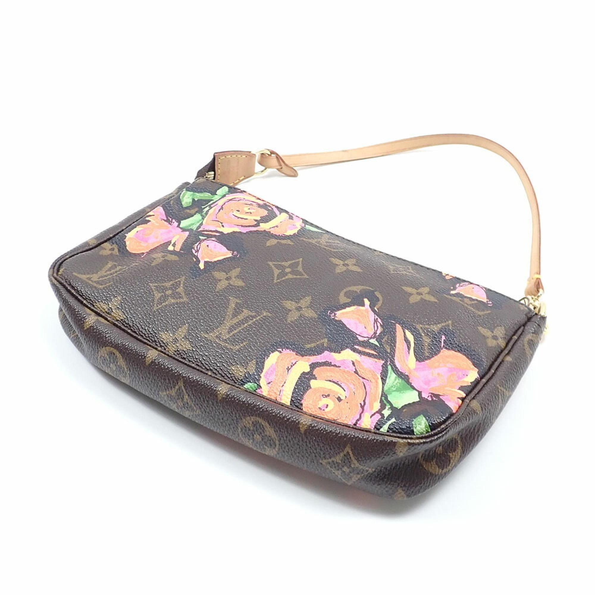 Pochette Accessoires Limited Edition Monogram Roses