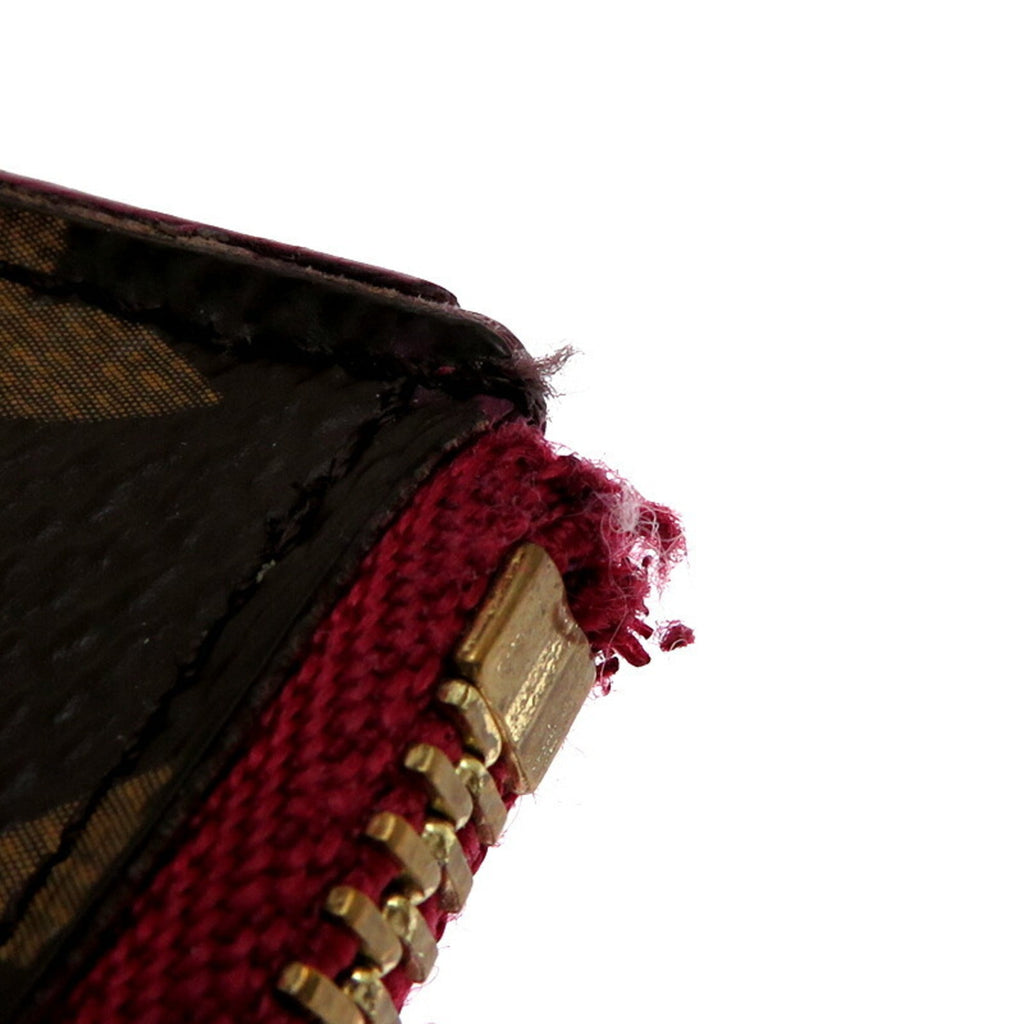 Louis Vuitton Fuchsia Monogram Monogram Pouch (Pre-Owned)