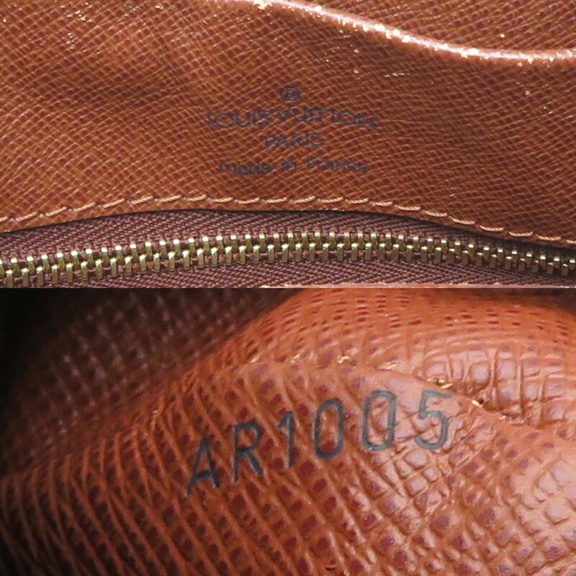 Louis Vuitton Monogram Brown Monogram Shoulder Bag (Pre-Owned)