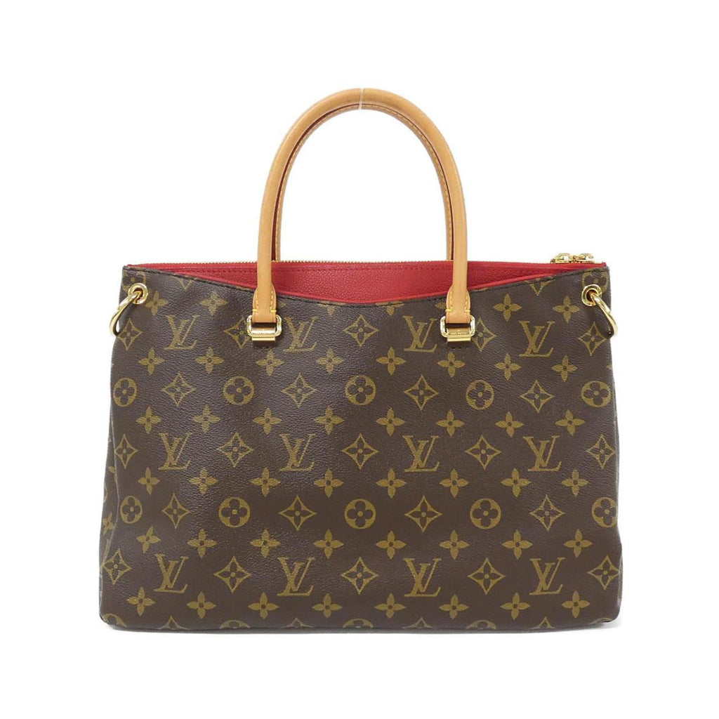 Louis Vuitton Cerise Marron Coated Canvas Handbag (Pre-Owned)