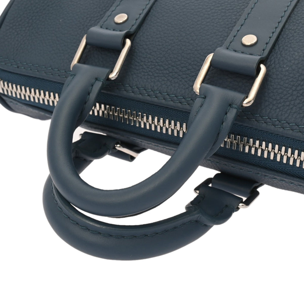 Louis Vuitton Blue Leather Handbag (Pre-Owned)