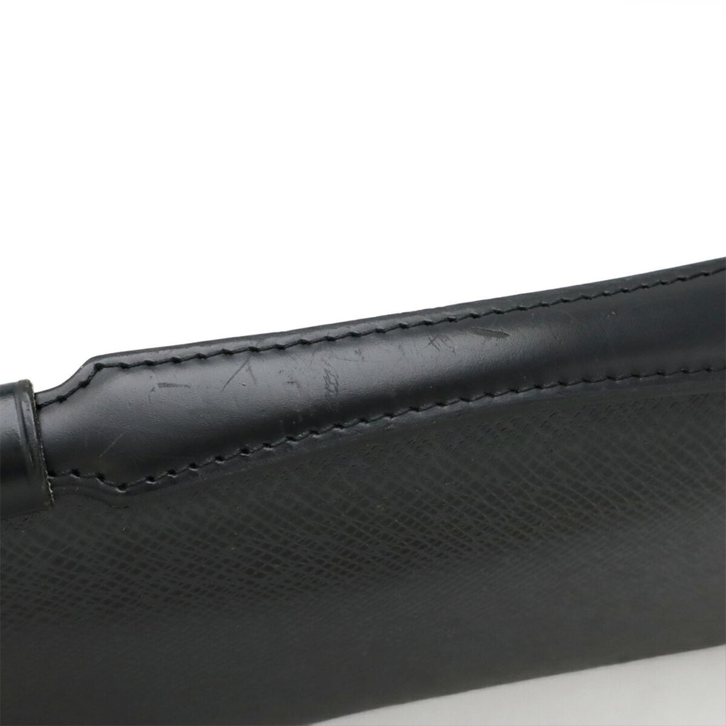 Louis Vuitton Ardoise Taiga Leather Pouch (Pre-Owned)