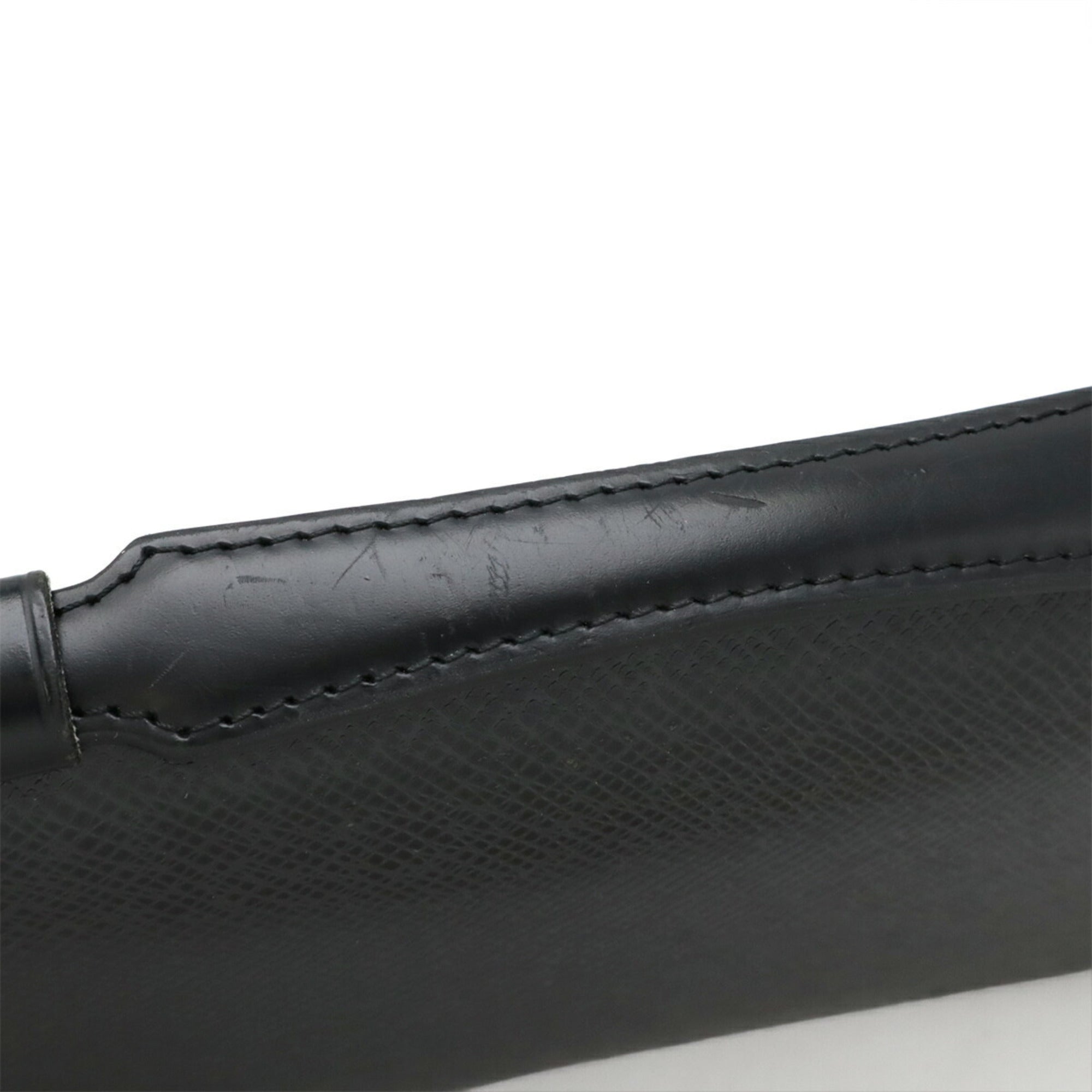Louis Vuitton Ardoise Taiga Leather Pouch (Pre-Owned)