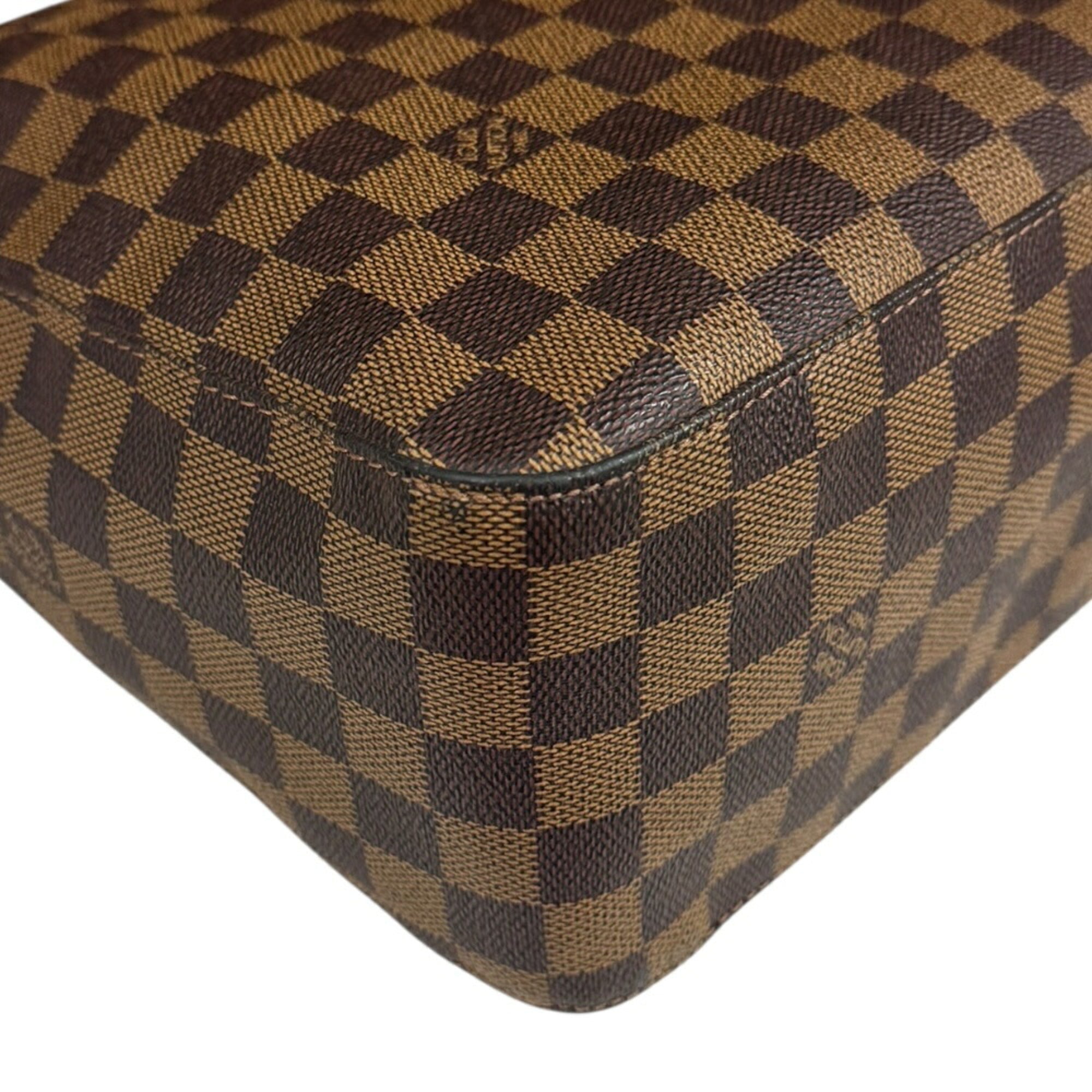 Louis Vuitton Brown Damier Canvas Shoulder Bag (Pre-Owned)