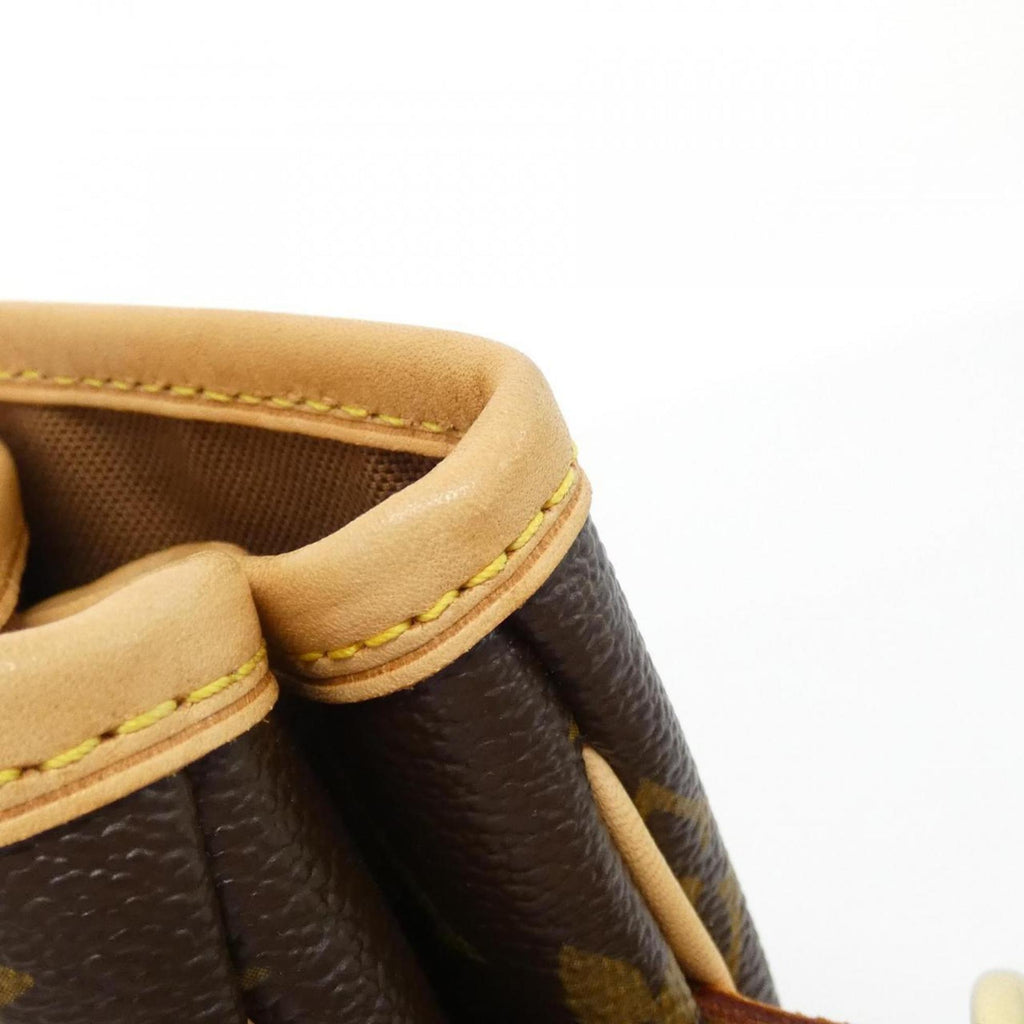 Louis Vuitton Brown Marron Coated Canvas Handbag (Pre-Owned)
