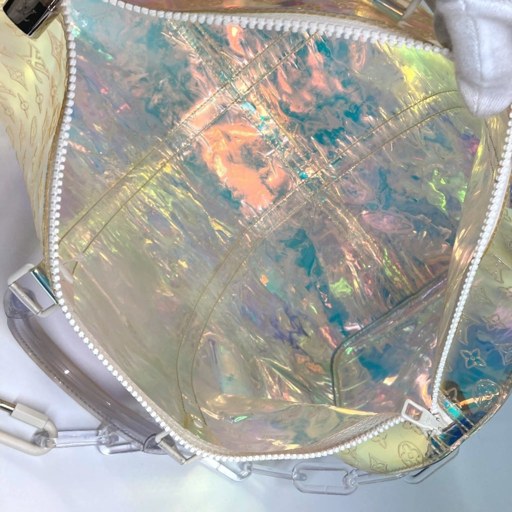 Louis Vuitton Clear Monogram Boston Bag Shoulder Bag (Pre-Owned)