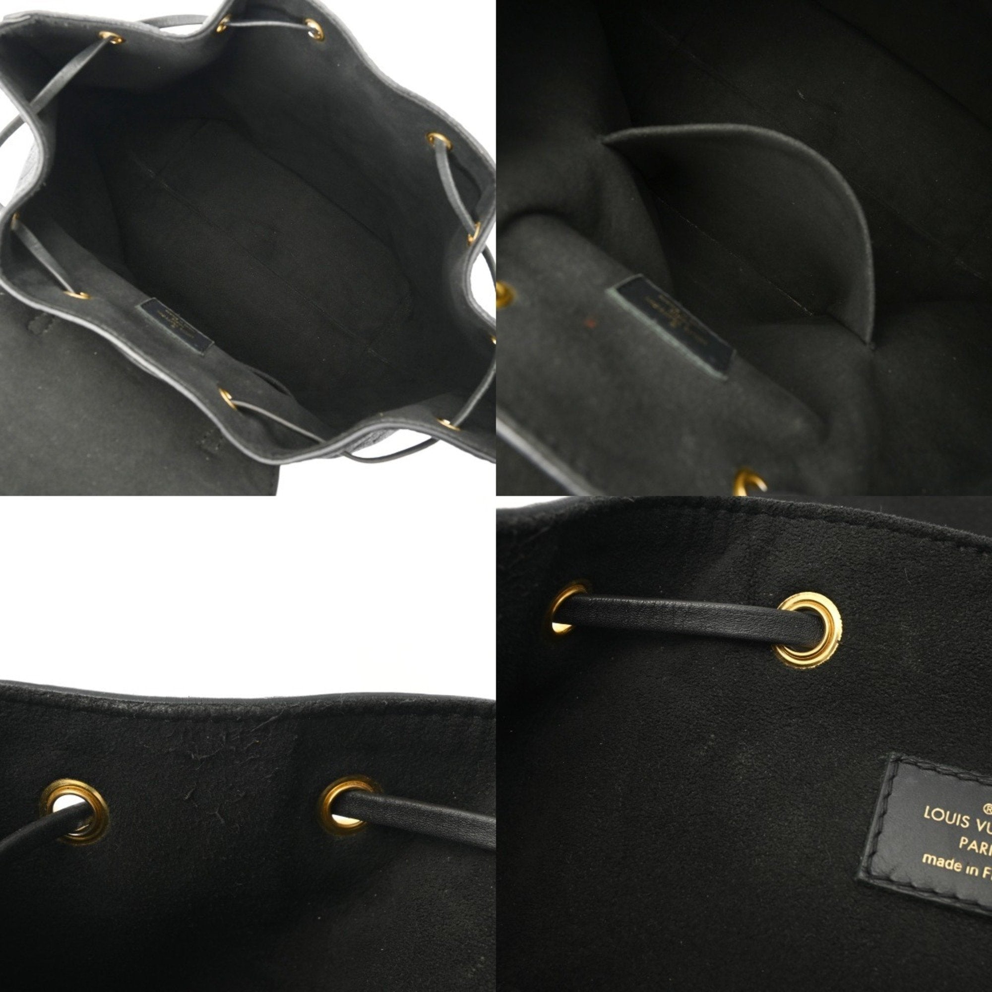 Louis Vuitton Noir Monogram Empreinte (Pre-Owned)