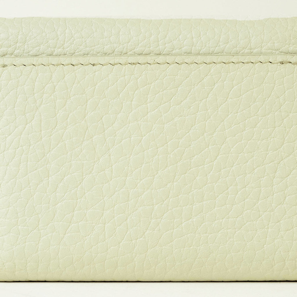 Louis Vuitton Leather Wallet (Tri-Fold) (Pre-Owned)