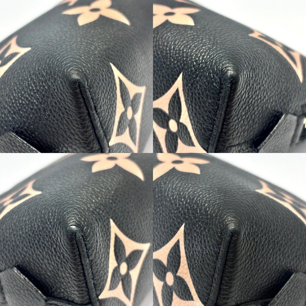Louis Vuitton Monogram Empreinte Bicolor Monogram Empreinte Pochette Pouch (Pre-Owned)