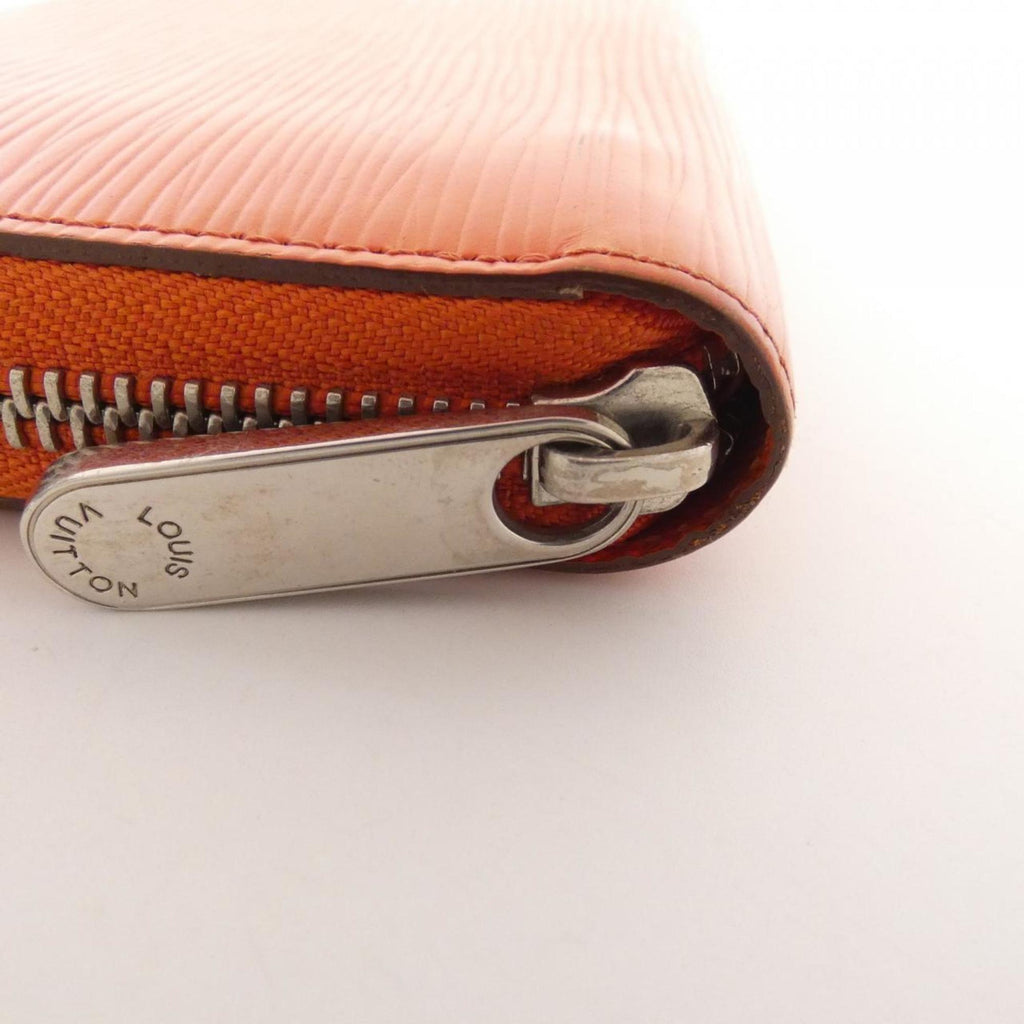 Louis Vuitton Pimont Leather Long Wallet (Bi-Fold) (Pre-Owned)