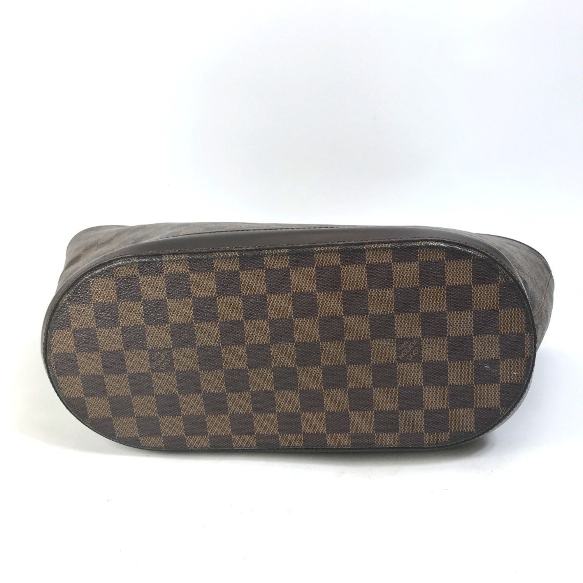Louis Vuitton Damier Brown Ebene Damier Canvas Shoulder Bag Tote Bag (Pre-Owned)