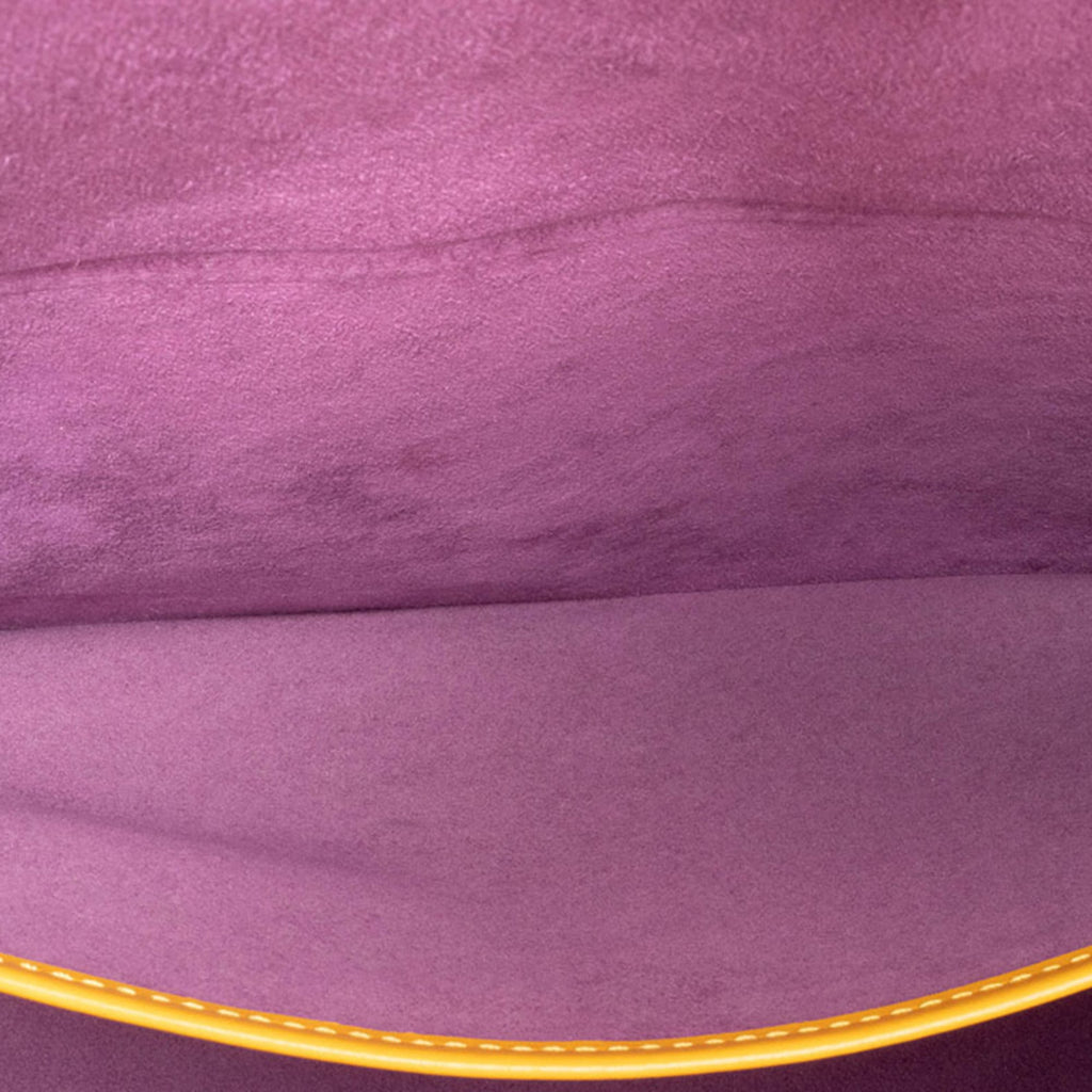 Louis Vuitton Yellow Epi Leather Shoulder Bag (Pre-Owned)