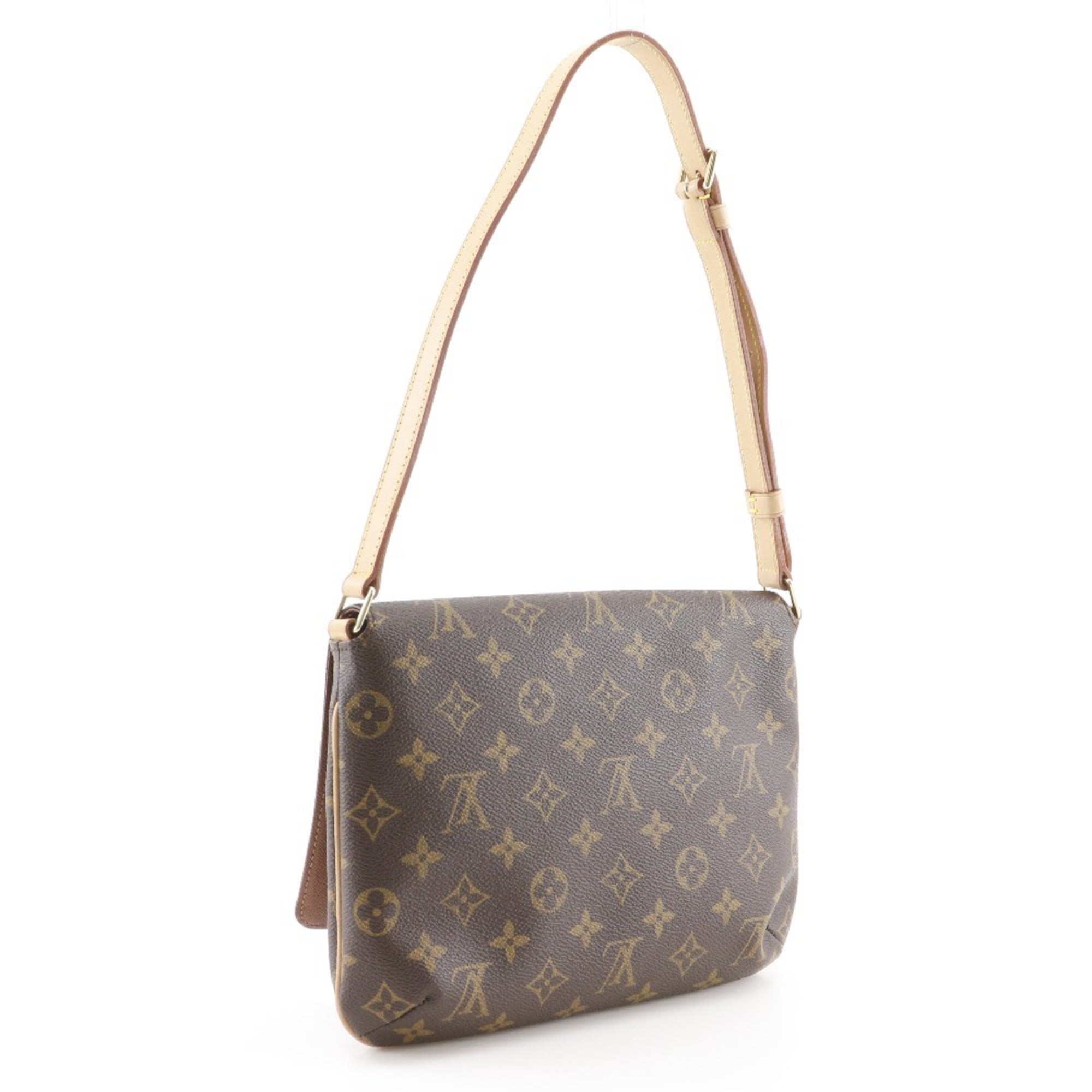 Louis Vuitton Brown Monogram Monogram Shoulder Bag (Pre-Owned)