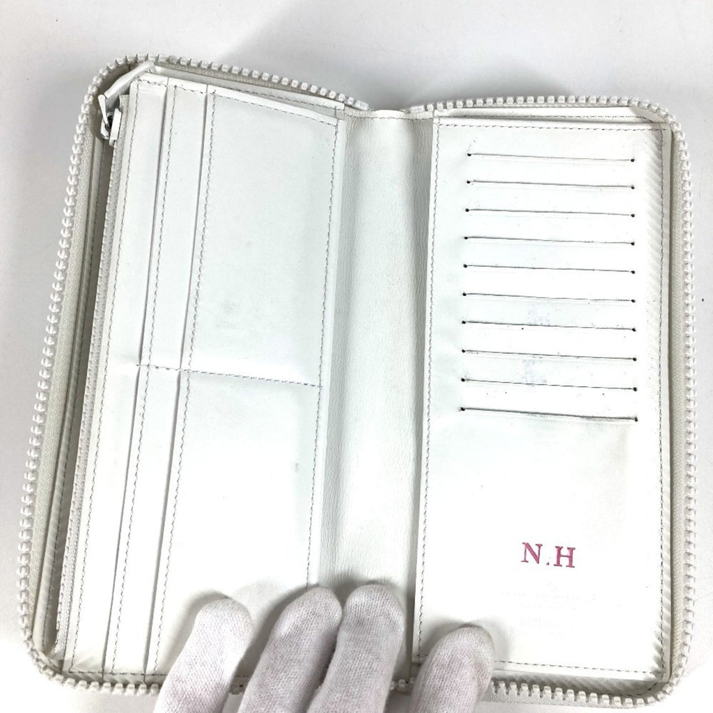 Louis Vuitton Monogram Multi-Color White Monogram Long Wallet (Bi-Fold) (Pre-Owned)