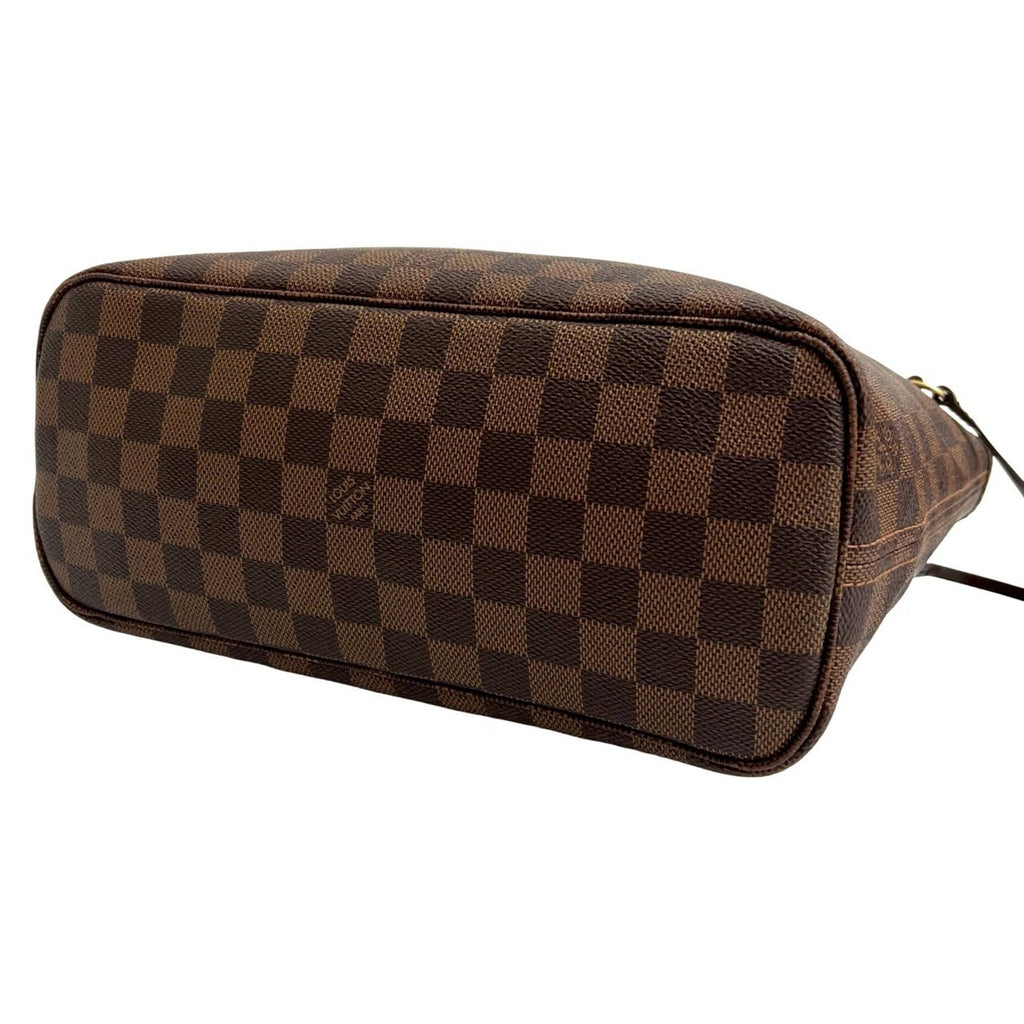 Louis Vuitton Brown Leather Pvc Handbag Shoulder Bag Tote Bag (Pre-Owned)