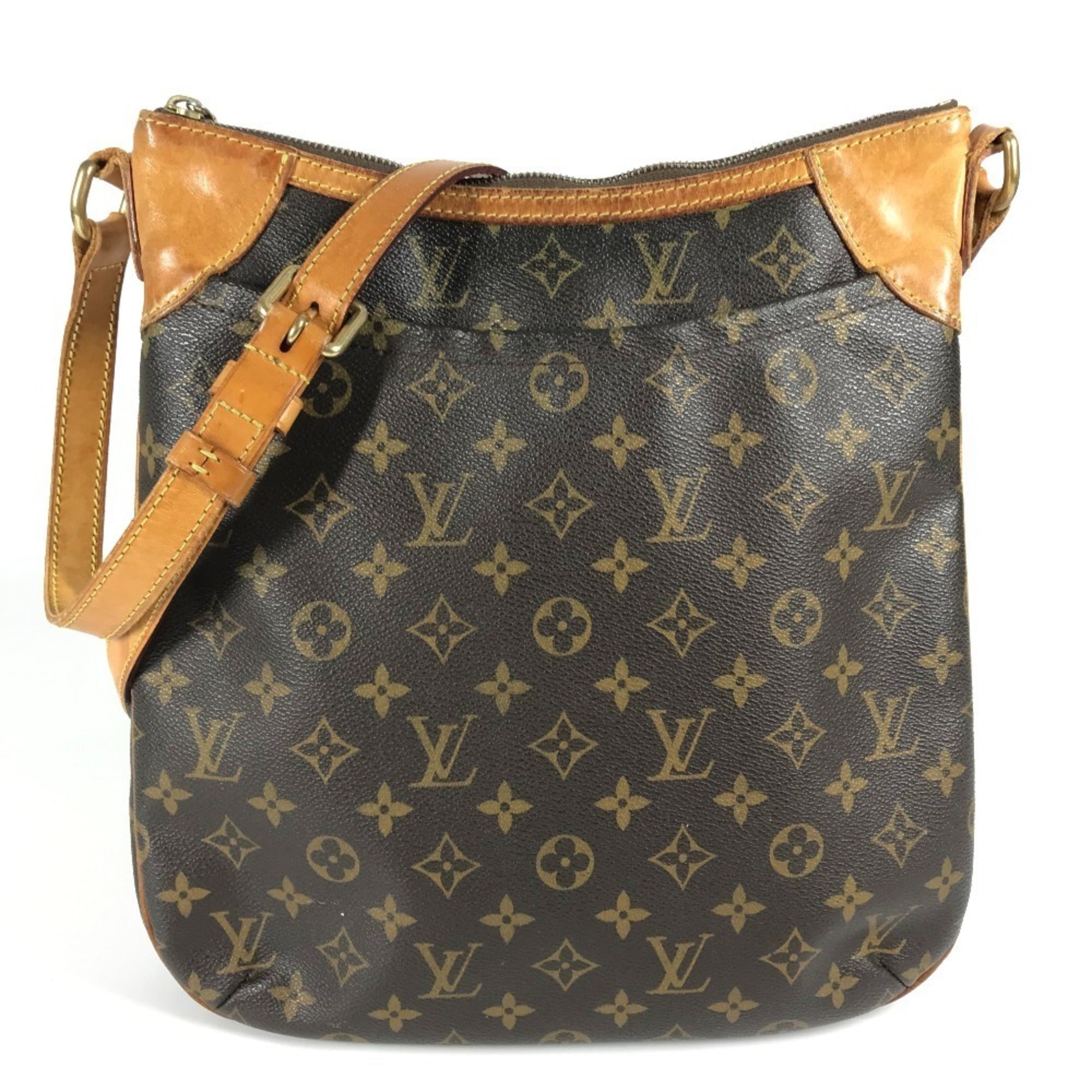 Louis Vuitton Brown Monogram Monogram Pochette Shoulder Bag (Pre-Owned)