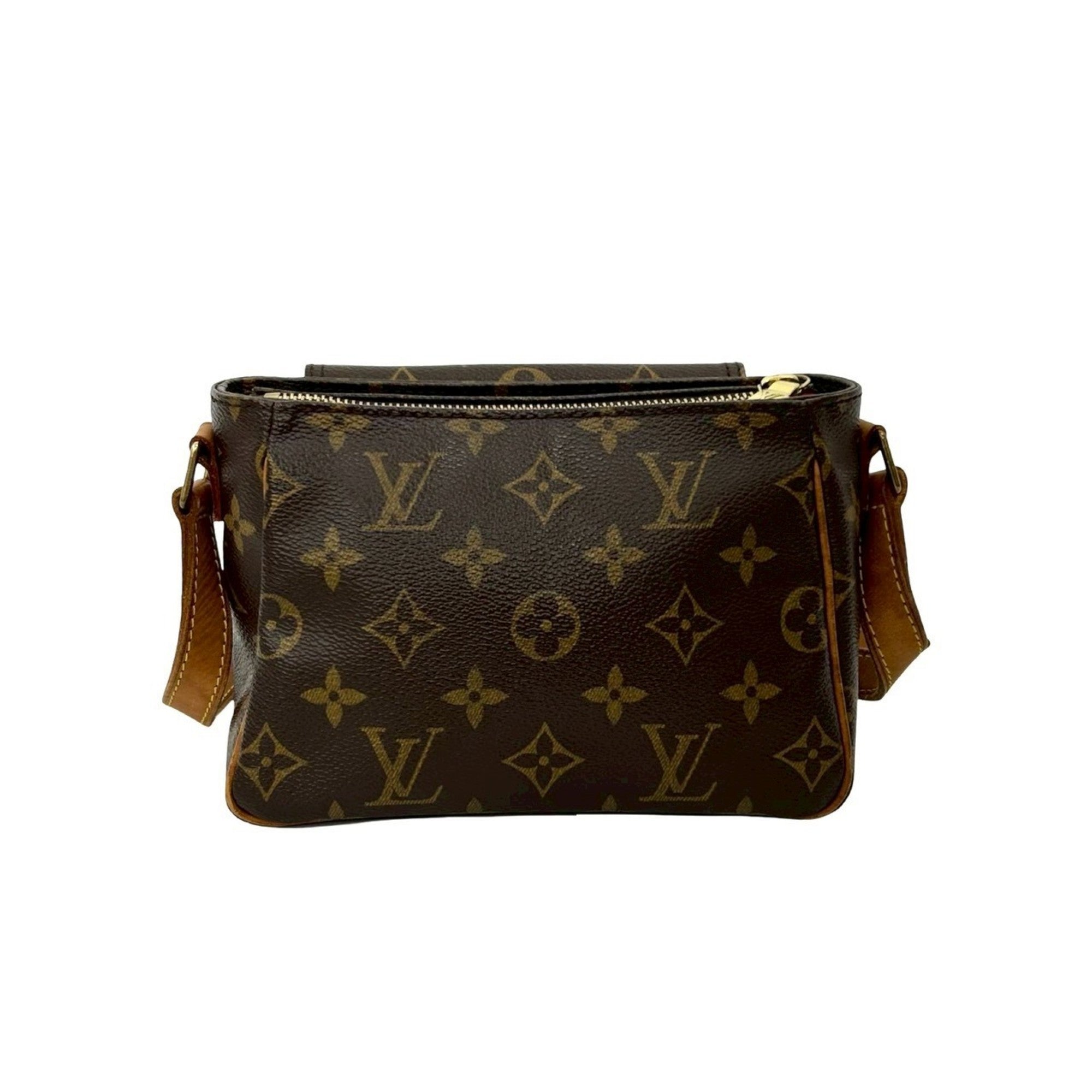 Viva Cite Handbag Monogram Canvas PM
