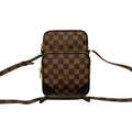 Louis Vuitton Brown Leather Pvc Pochette Shoulder Bag (Pre-Owned)