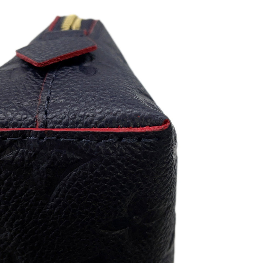 Louis Vuitton Marine Rouge Monogram Empreinte Pochette Pouch (Pre-Owned)