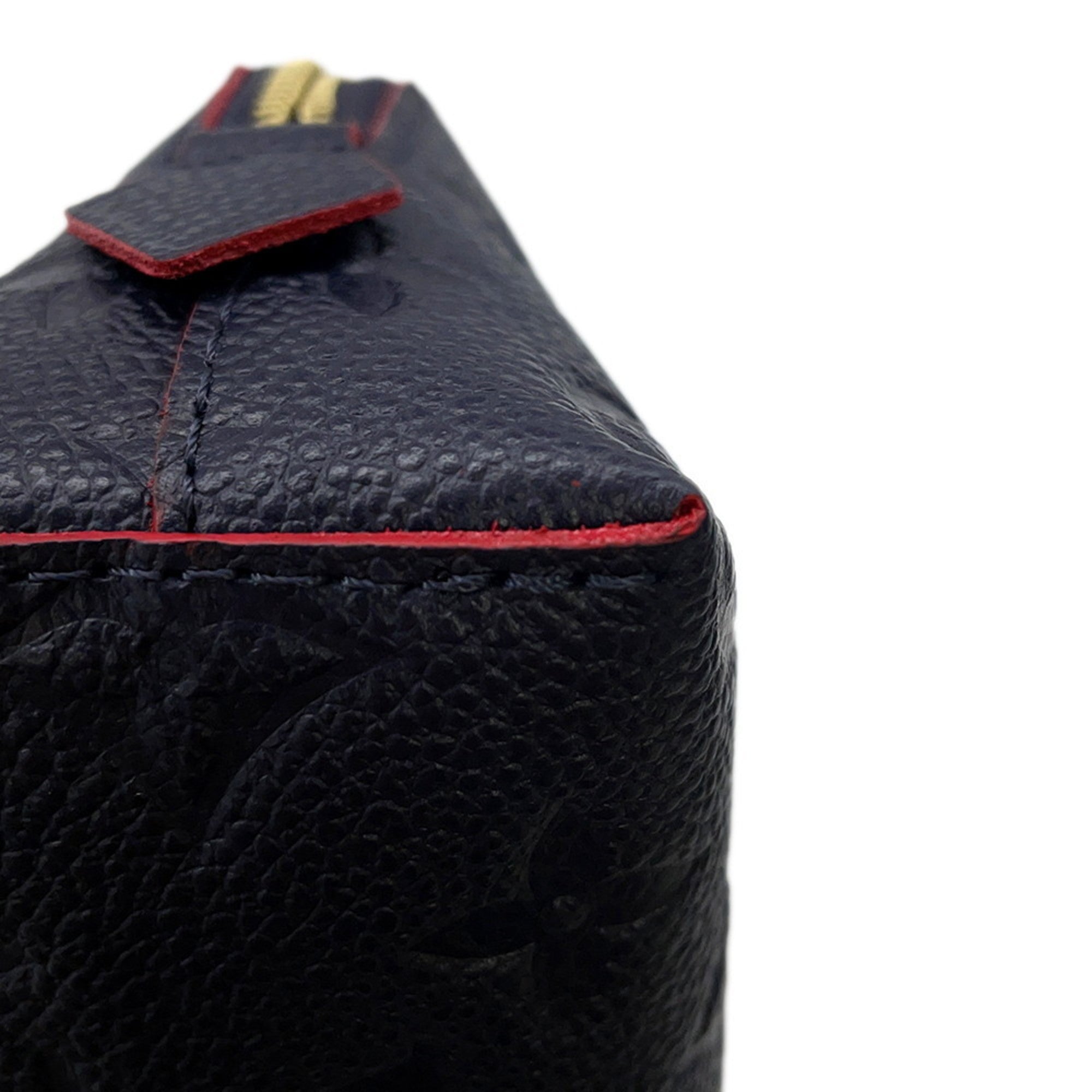 Louis Vuitton Marine Rouge Monogram Empreinte Pochette Pouch (Pre-Owned)