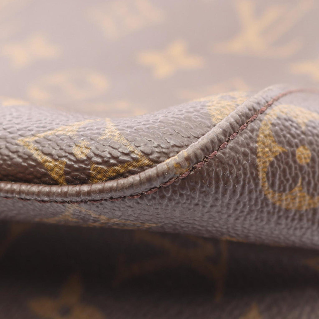 Louis Vuitton Brown Pvc Leather Shoulder Bag (Pre-Owned)