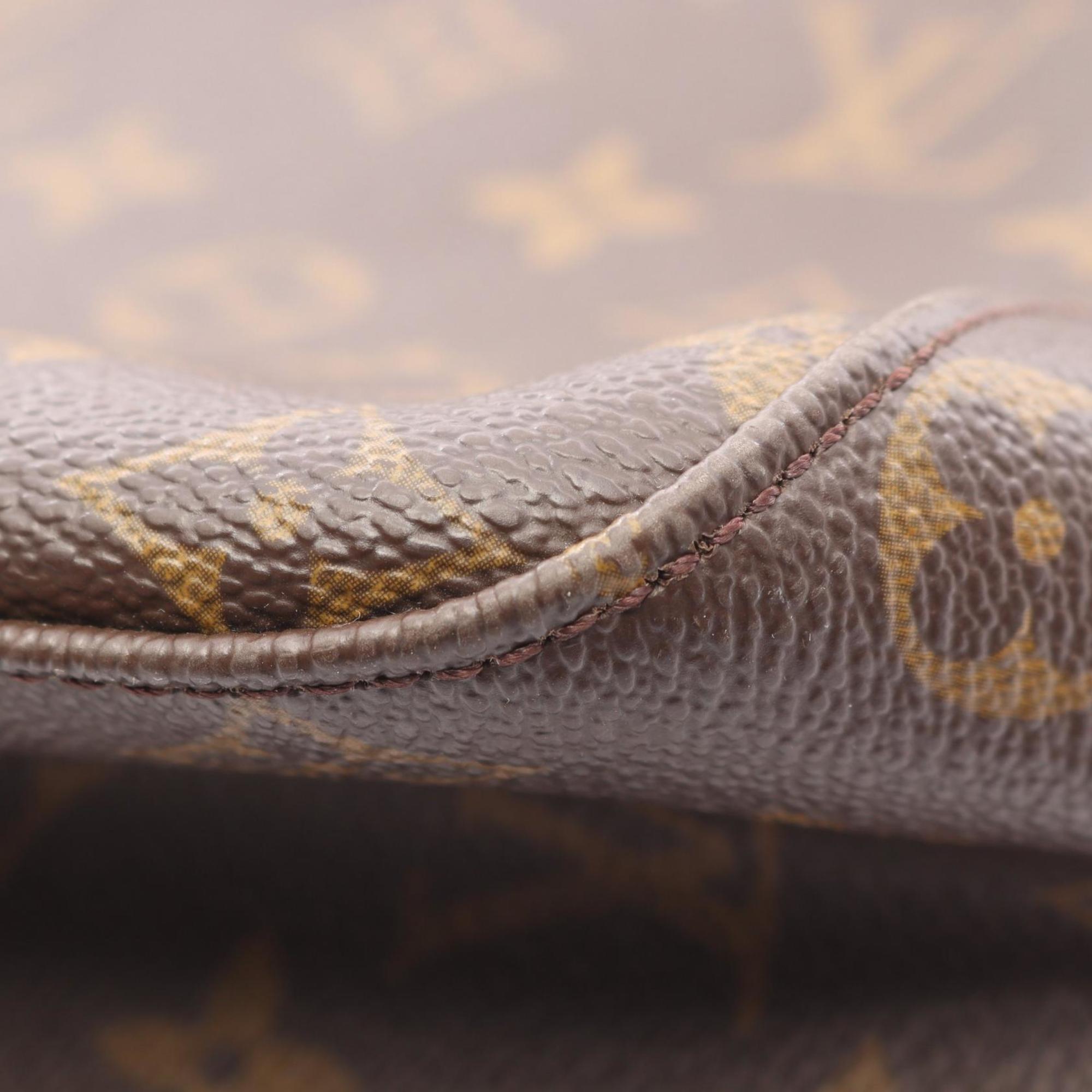 Louis Vuitton Brown Pvc Leather Shoulder Bag (Pre-Owned)