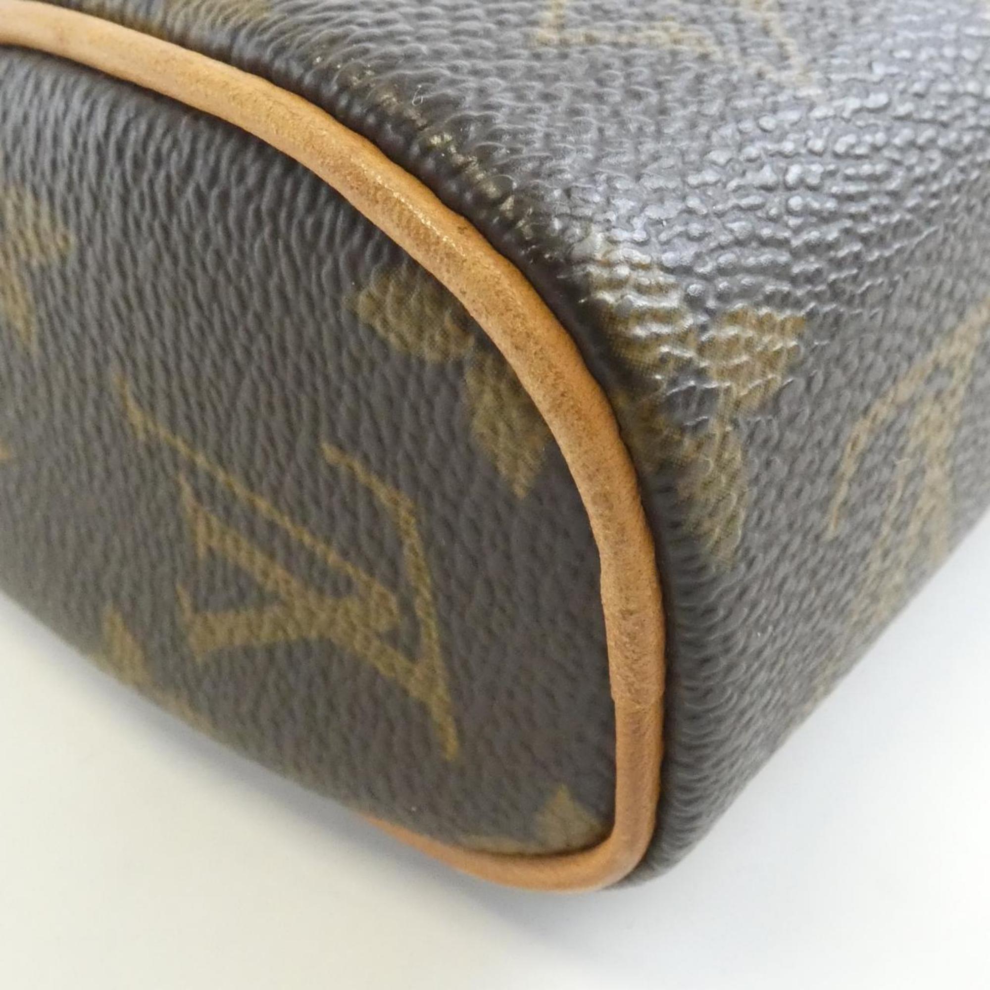 Louis Vuitton Brown Coated Canvas Handbag (Pre-Owned)