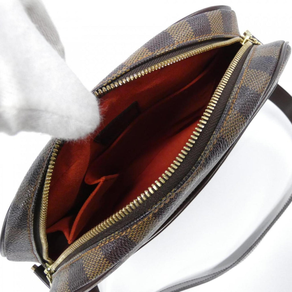 Louis Vuitton Ebene Coated Canvas Shoulder Bag (Pre-Owned)