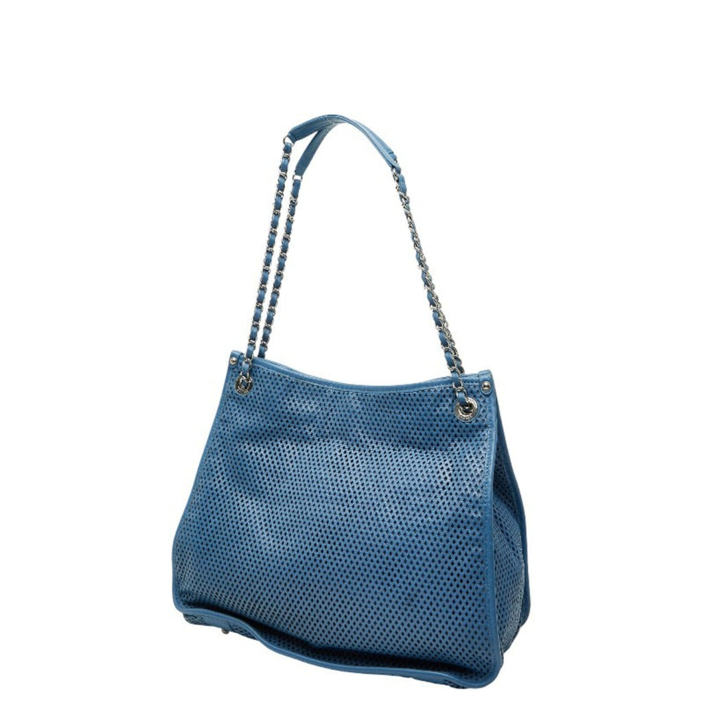 Up In The Air Tote Perforated Leather