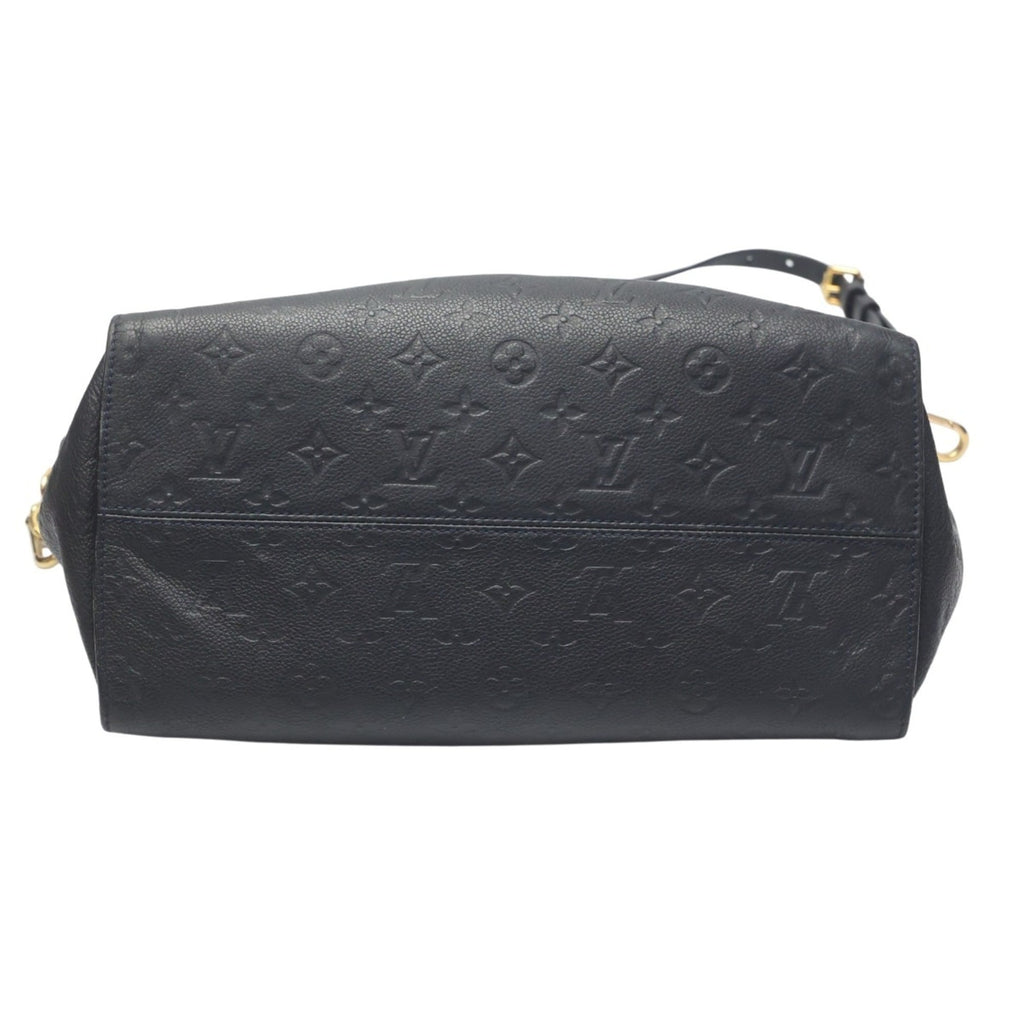 Louis Vuitton Black Infini Monogram Empreinte Tote Bag (Pre-Owned)