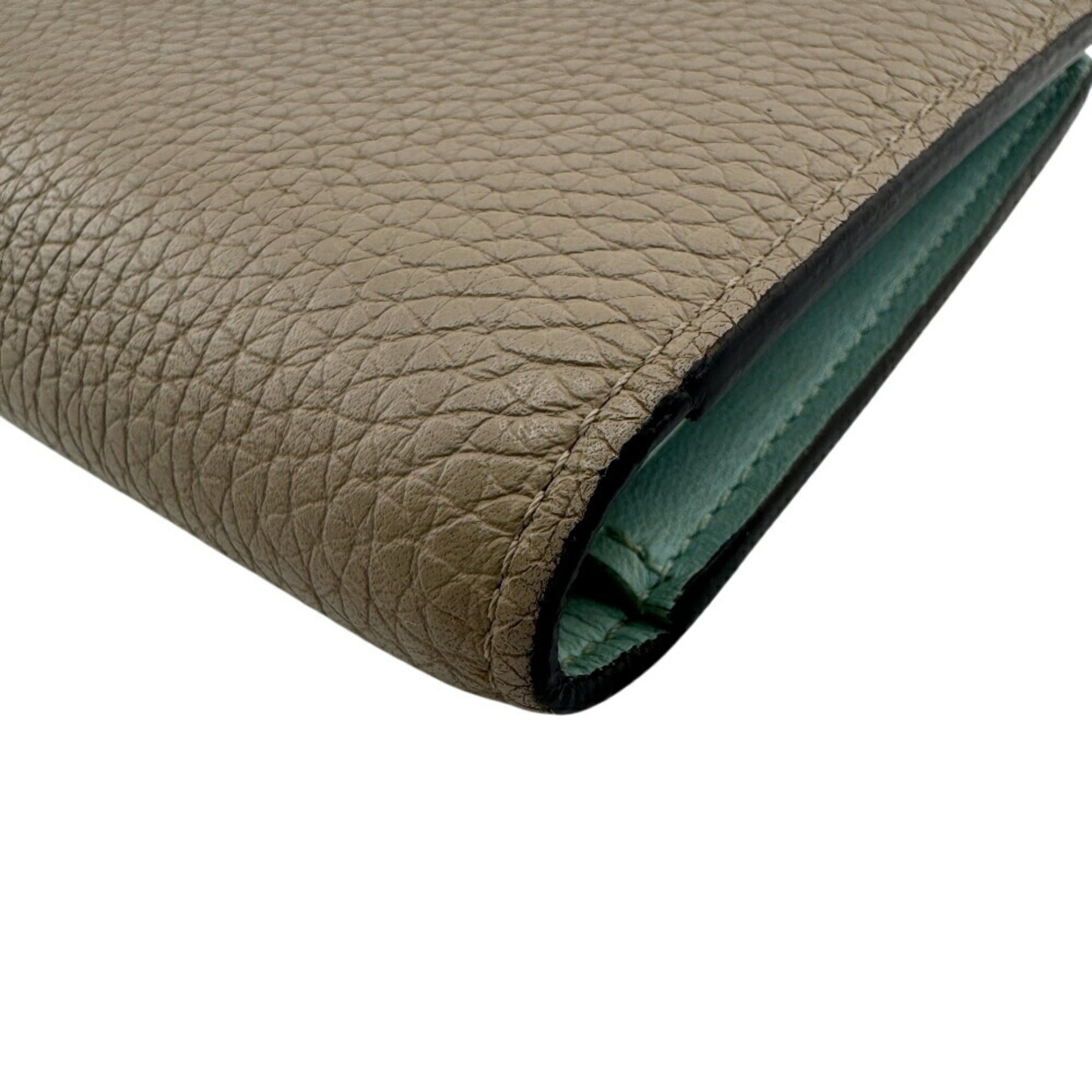 Louis Vuitton Beige Leather (Pre-Owned)
