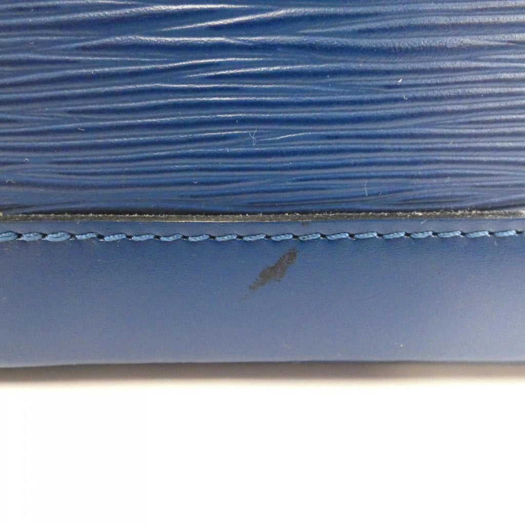 Louis Vuitton Blue Leather Handbag (Pre-Owned)