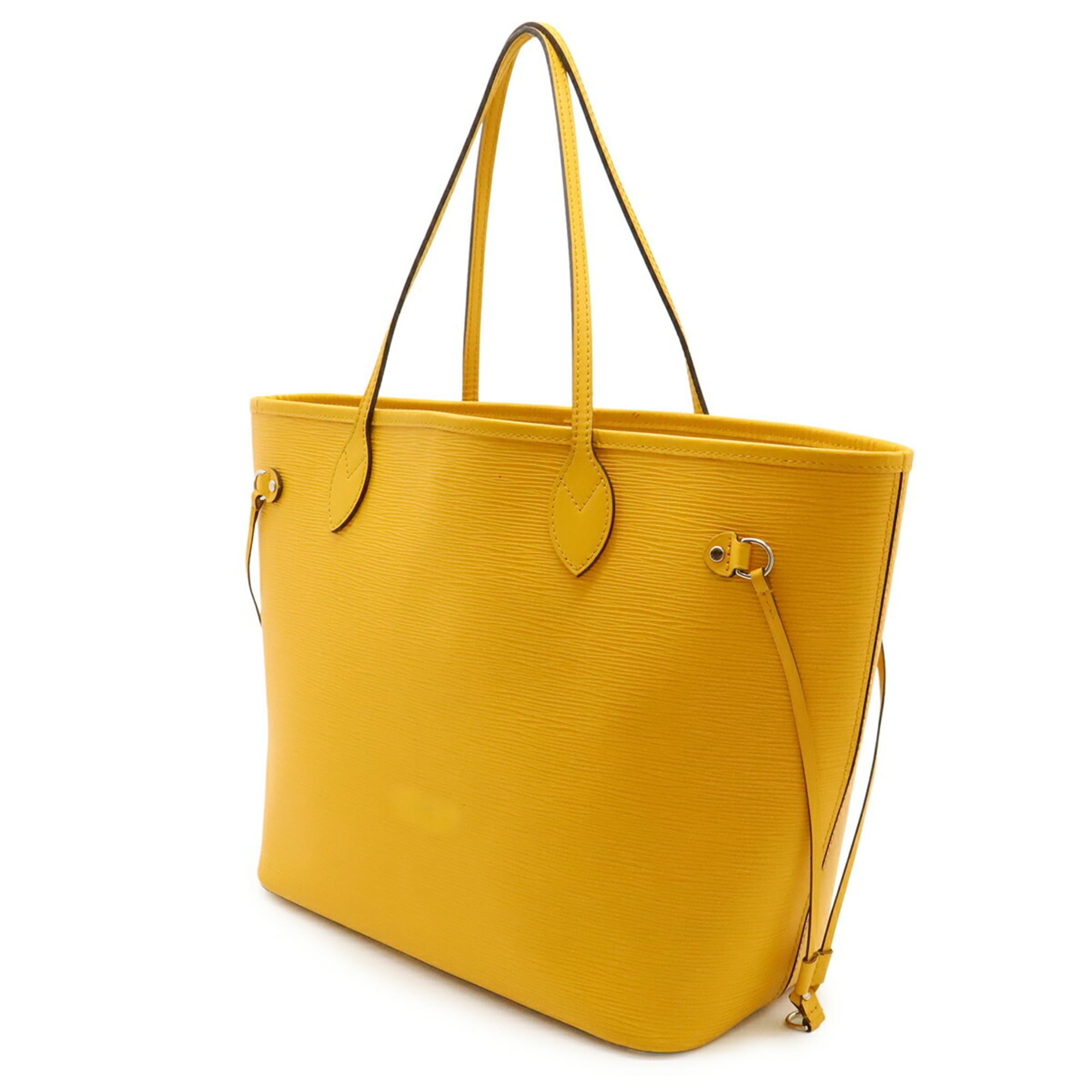 Louis Vuitton Mimosa Yellow Epi Leather Pouch Shoulder Bag Tote Bag (Pre-Owned)