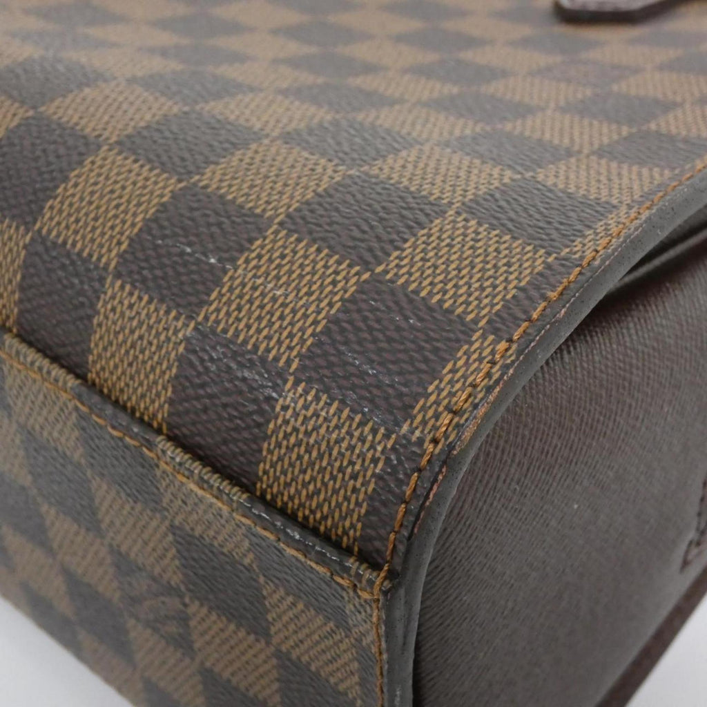 Louis Vuitton Ebene Coated Canvas Handbag (Pre-Owned)